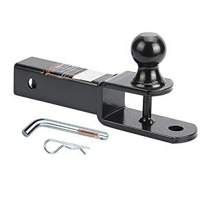 HiTow 3-in-1 ATV Hitch Adapter with 2" Ball