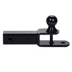 HiTow 3-in-1 ATV Hitch Adapter with 2" Ball