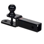 HiTow 3-in-1 ATV Hitch Adapter with 2" Ball