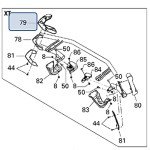 Can-Am Outlander ATV Right Rear Bumper Cap