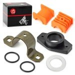 Polaris Sportsman Steering Bushing Bracket Kit