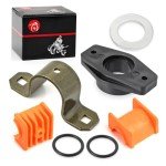 Polaris Sportsman Steering Bushing Bracket Kit