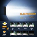 Nilight 9.5-Inch LED Light Bar Combo