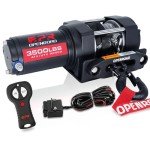 3500 lb Heavy Duty ATV Electric Winch with Remote
