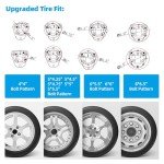 Lusheer Trailer Spare Wheel Support Bracket