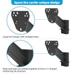 Lusheer Trailer Spare Wheel Support Bracket