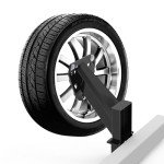 Lusheer Trailer Spare Wheel Support Bracket