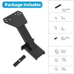 Lusheer Trailer Spare Wheel Support Bracket