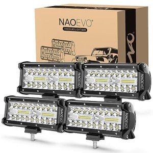 7" LED Light Bar - 480W Offroad Lights