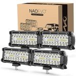 7" LED Light Bar - 480W Offroad Lights