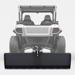 ECOTRIC 48" Adjustable Scrape Blade for ATV/UTV