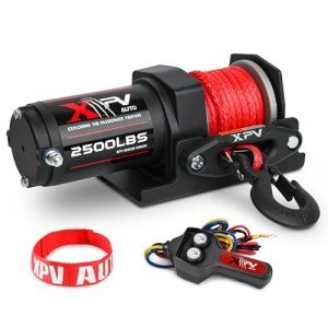 XPV 2500lbs Electric ATV/UTV Winch with Rope