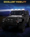 7" LED Light Bar - 480W Offroad Lights