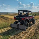 ECOTRIC 48" Adjustable Scrape Blade for ATV/UTV