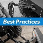 Heavy-Duty ATV Snowplow Strap - 162.6 cm