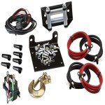 Viper 4500lb Wireless Winch with Synthetic Rope
