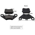 Rear Hydraulic Brake Caliper Kit for ATV 50cc 70cc