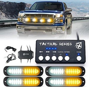 LED Strobe Light Kit for ATV and Vehicles
