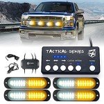 LED Strobe Light Kit for ATV and Vehicles