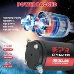 3500 lb Heavy Duty ATV Electric Winch with Remote