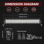 20-Inch LED Light Bar for ATV & SUV