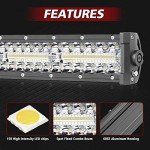 20-Inch LED Light Bar for ATV & SUV