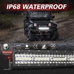 20-Inch LED Light Bar for ATV & SUV
