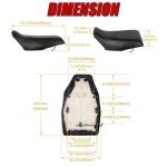 ATV Seat Set for 1992-2000 Honda TRX300