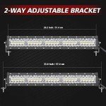 20-Inch LED Light Bar for ATV & SUV