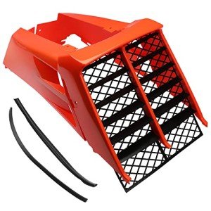 Fexhull Orange Side Covers & Grill for Yamaha Banshee