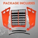Fexhull Orange Side Covers & Grill for Yamaha Banshee
