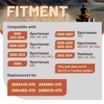 ATV Seat Replacement for Polaris Sportsman 2005-2014