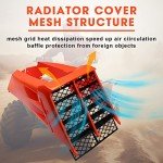 Fexhull Orange Side Covers & Grill for Yamaha Banshee