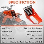 Fexhull Orange Side Covers & Grill for Yamaha Banshee