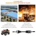 Can-Am Outlander Front Right CV Axle Shaft