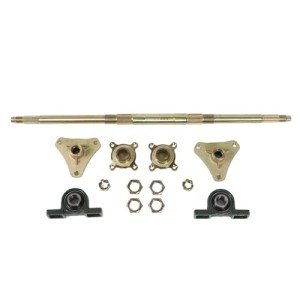 24-Inch Go Kart Rear Axle Assembly Kit