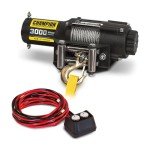 3000-lb ATV/UTV Winch Kit by Champion