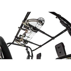 Kolpin UTV Overhead Gun & Bow Rack - Black