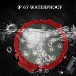 7" 51W LED Light Pods for ATV & Off-Road