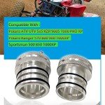 C CLINK Wheel Bearing Greaser for Polaris ATVs