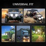 7" 51W LED Light Pods for ATV & Off-Road
