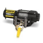 3000-lb ATV/UTV Winch Kit by Champion