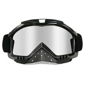 Dmeixs UV Protection Motocross Goggles for ATVs