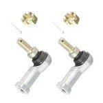WANTONE Racing Tie Rod Ends for Honda ATVs