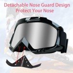 Dmeixs UV Protection Motocross Goggles for ATVs