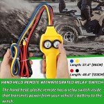 Zostera 2000lb Electric ATV Winch with Remote