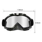 Dmeixs UV Protection Motocross Goggles for ATVs