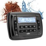 Velex Marine Stereo Radio with Bluetooth for ATV