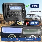 Velex Marine Stereo Radio with Bluetooth for ATV