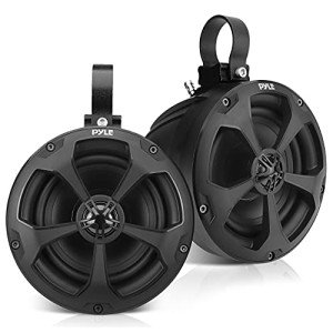 Pyle Waterproof 2-Way ATV Speakers - 1000W